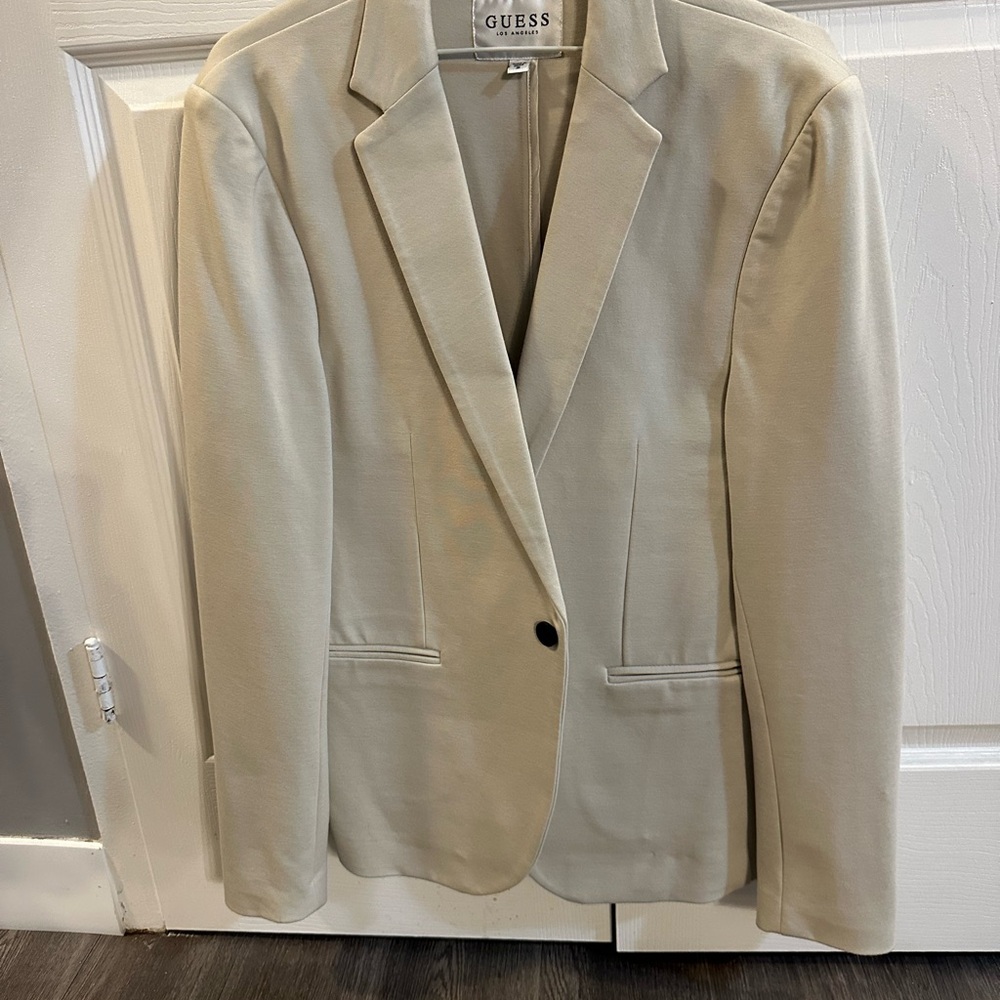 Guess Beige Blazer